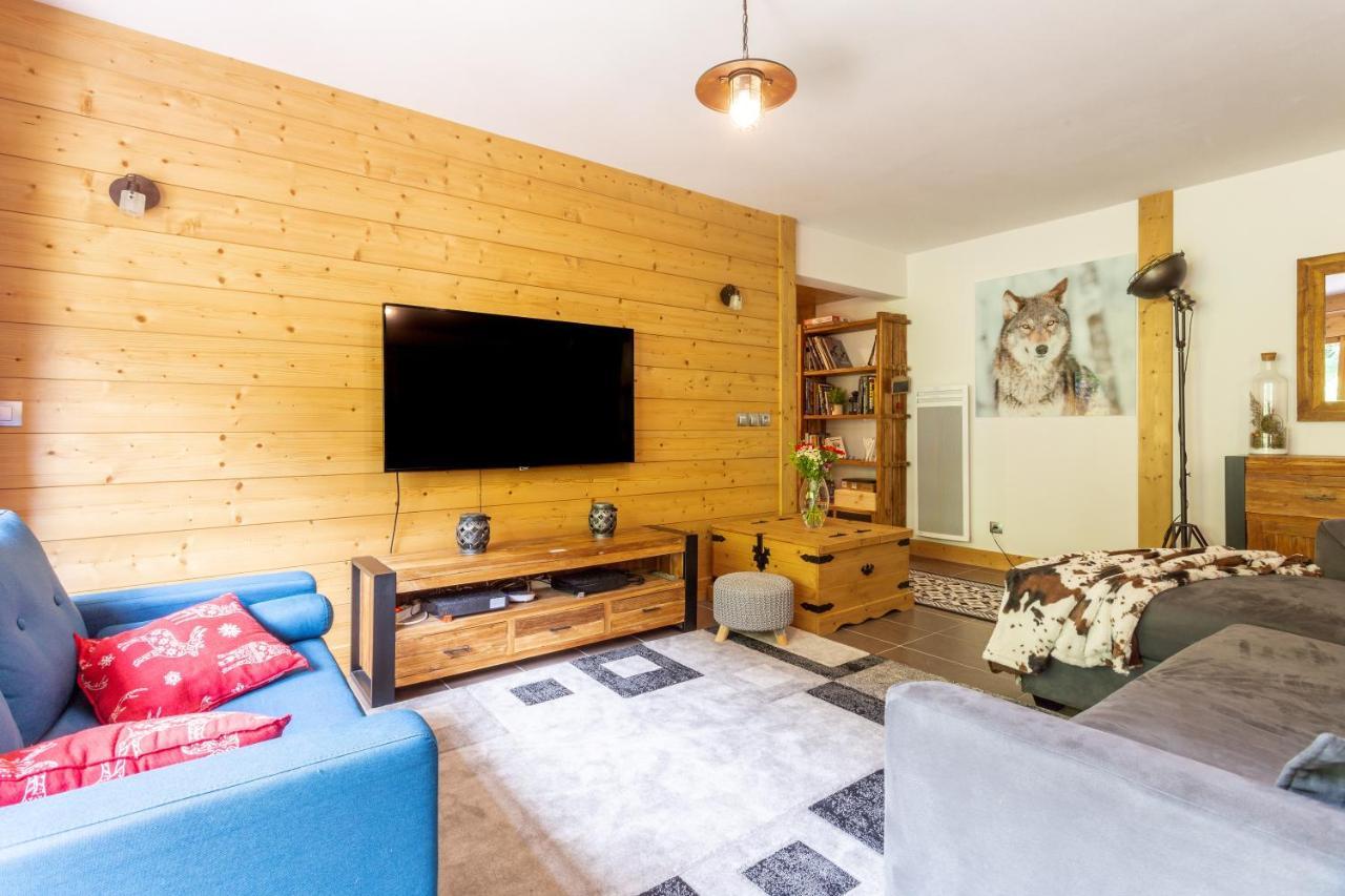 Le Reclard - Les Balcons Etoiles Apartment La Plagne Luaran gambar