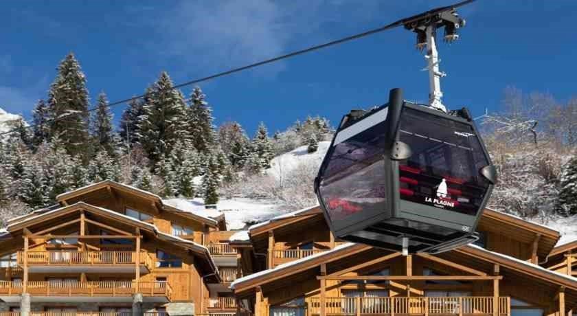 Le Reclard - Les Balcons Etoiles Apartment La Plagne Luaran gambar