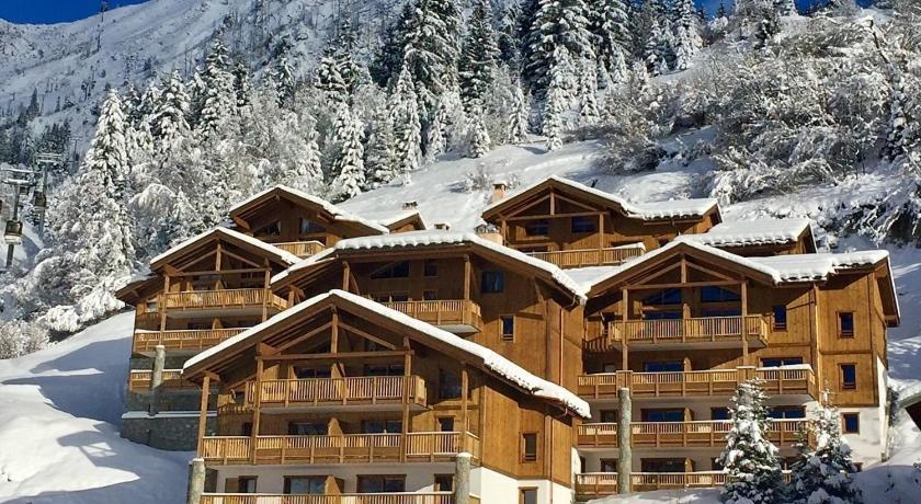 Le Reclard - Les Balcons Etoiles Apartment La Plagne Luaran gambar