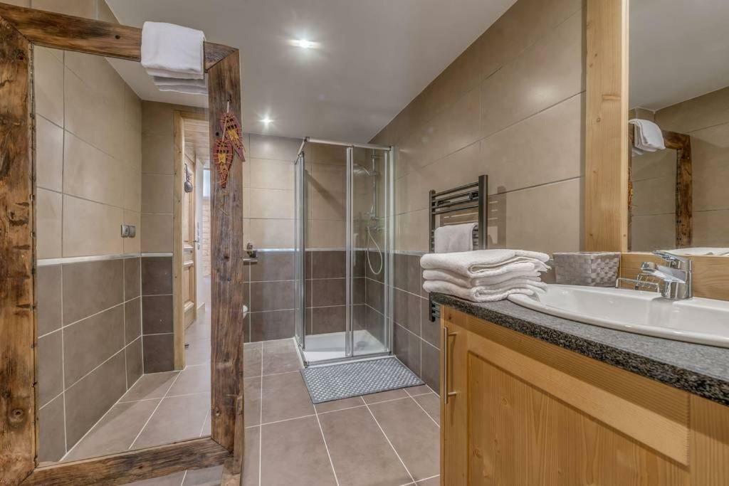 Le Reclard - Les Balcons Etoiles Apartment La Plagne Luaran gambar