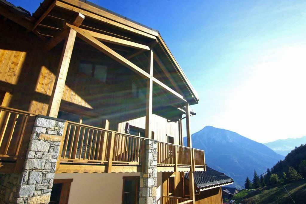 Le Reclard - Les Balcons Etoiles Apartment La Plagne Luaran gambar