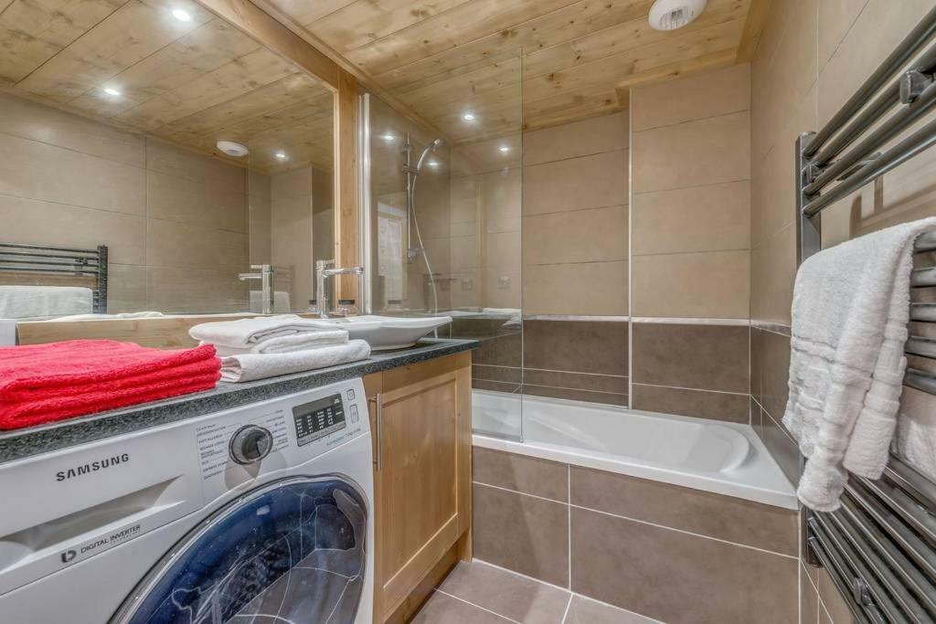 Le Reclard - Les Balcons Etoiles Apartment La Plagne Luaran gambar