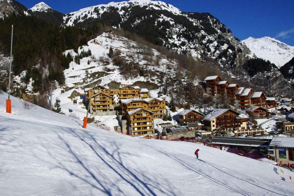 Le Reclard - Les Balcons Etoiles Apartment La Plagne Luaran gambar