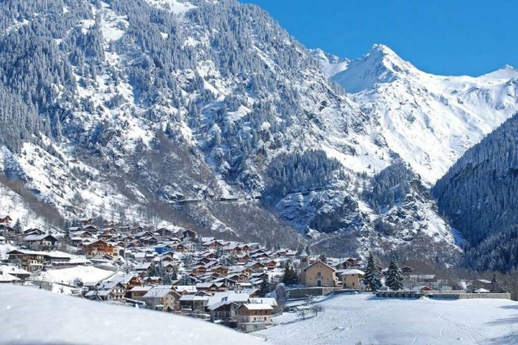 Le Reclard - Les Balcons Etoiles Apartment La Plagne Luaran gambar